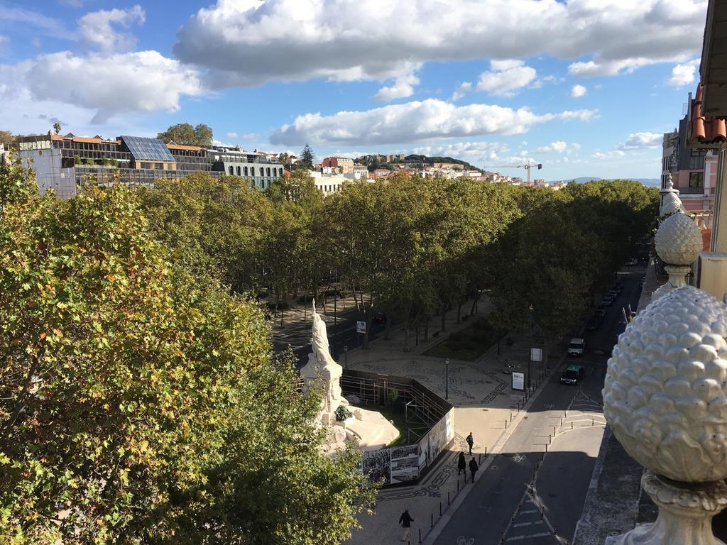 Penthouse With A View In The Centre Appartement Lissabon Buitenkant foto