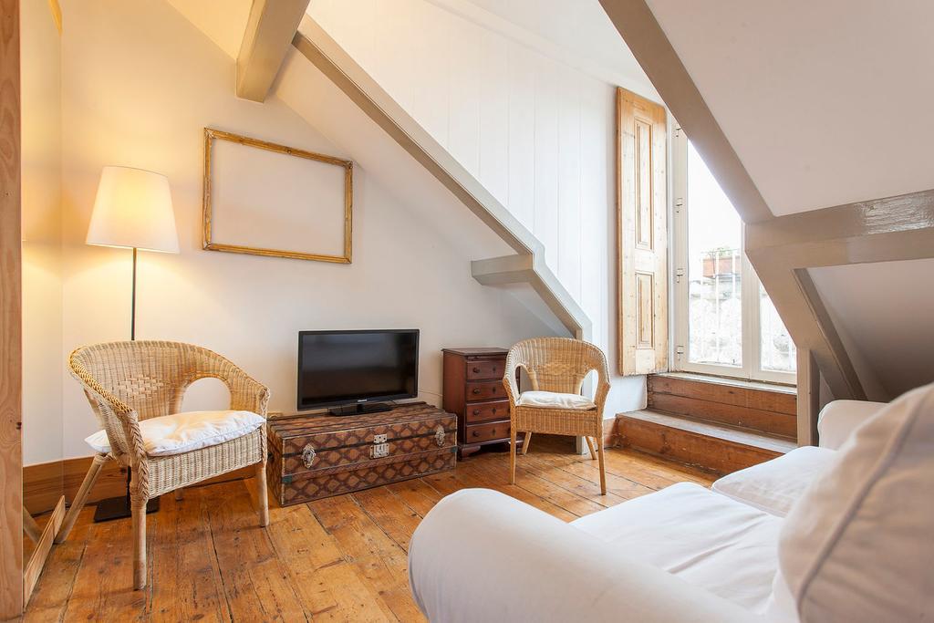 Penthouse With A View In The Centre Appartement Lissabon Buitenkant foto