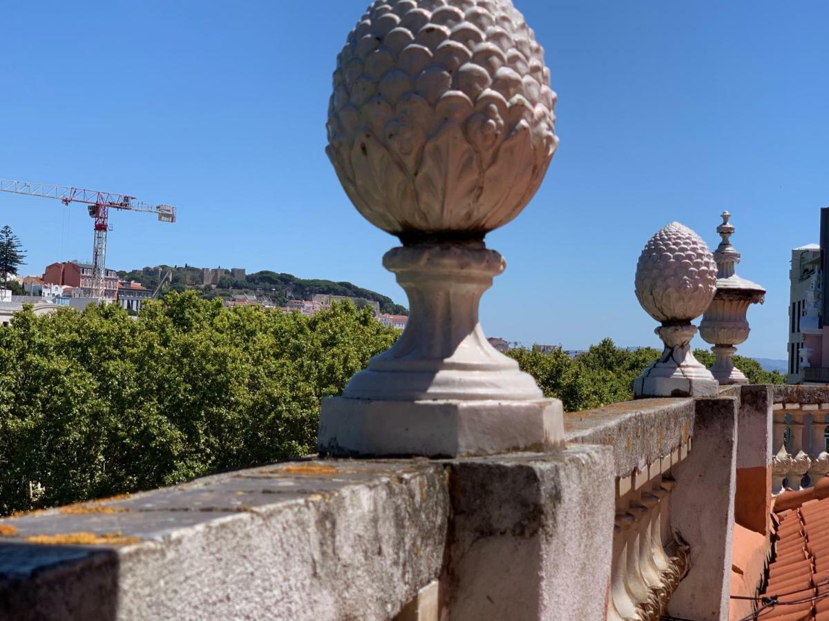 Penthouse With A View In The Centre Appartement Lissabon Buitenkant foto
