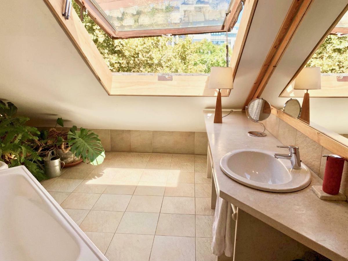 Penthouse With A View In The Centre Appartement Lissabon Buitenkant foto